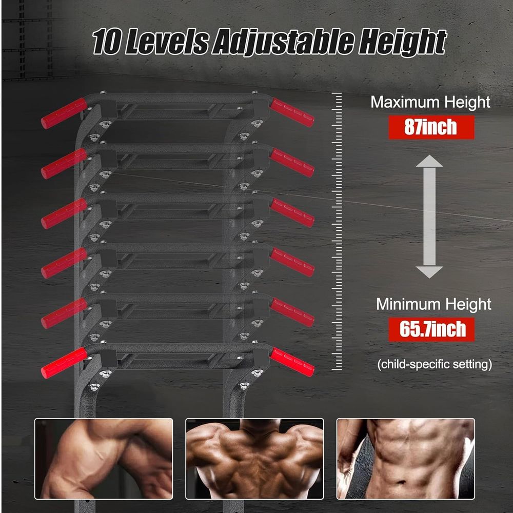 Power Tower Pull Up Bar Dip St - مراجعة Home Bar Stand وسعره