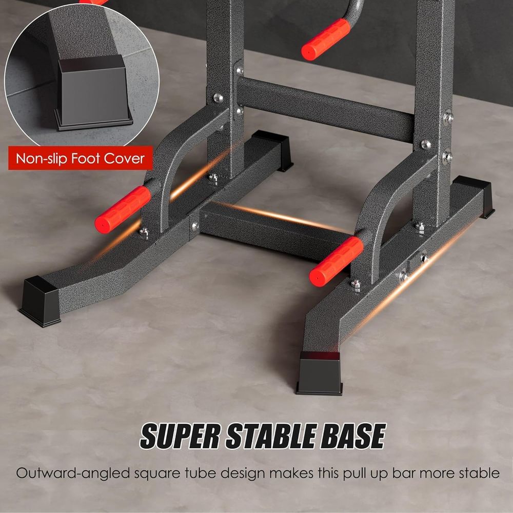 Power Tower Pull Up Bar Dip St - مراجعة Home Bar Stand وسعره