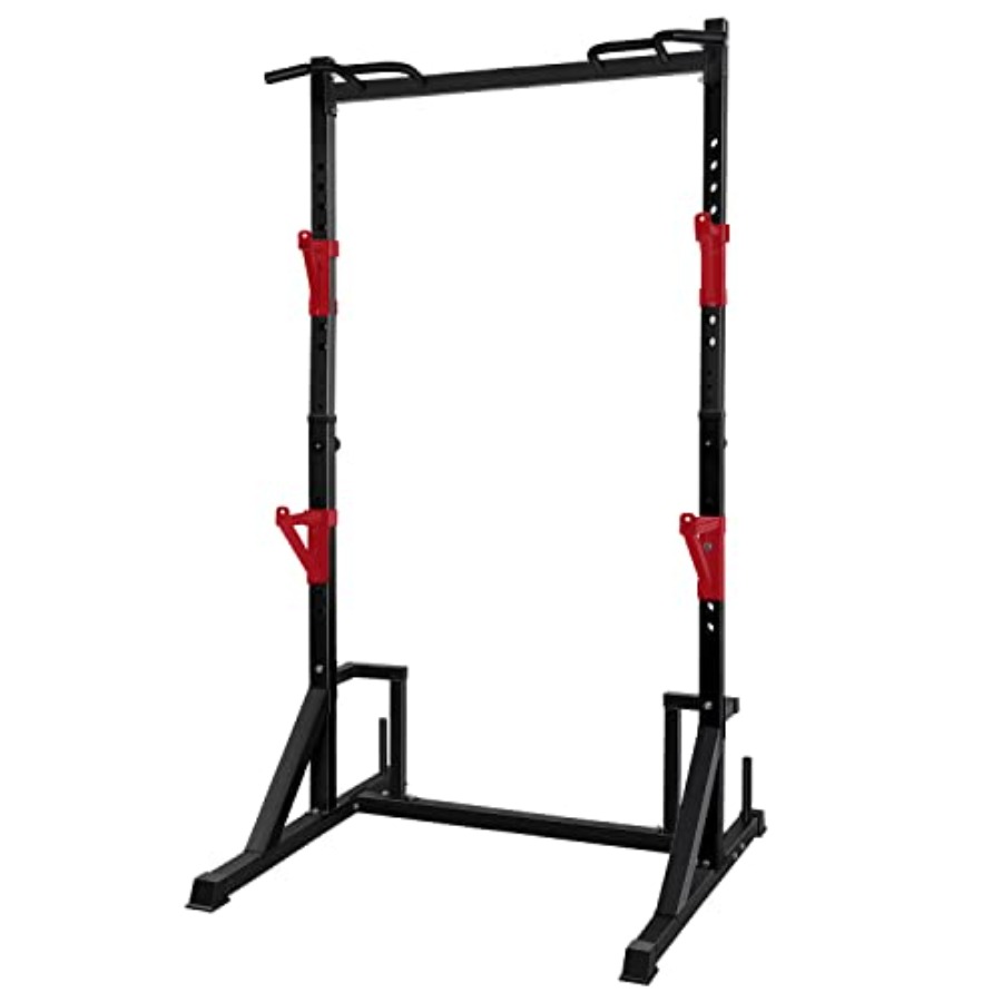 Home gym power rack with pull- - مراجعة Home Bar Stand وسعره