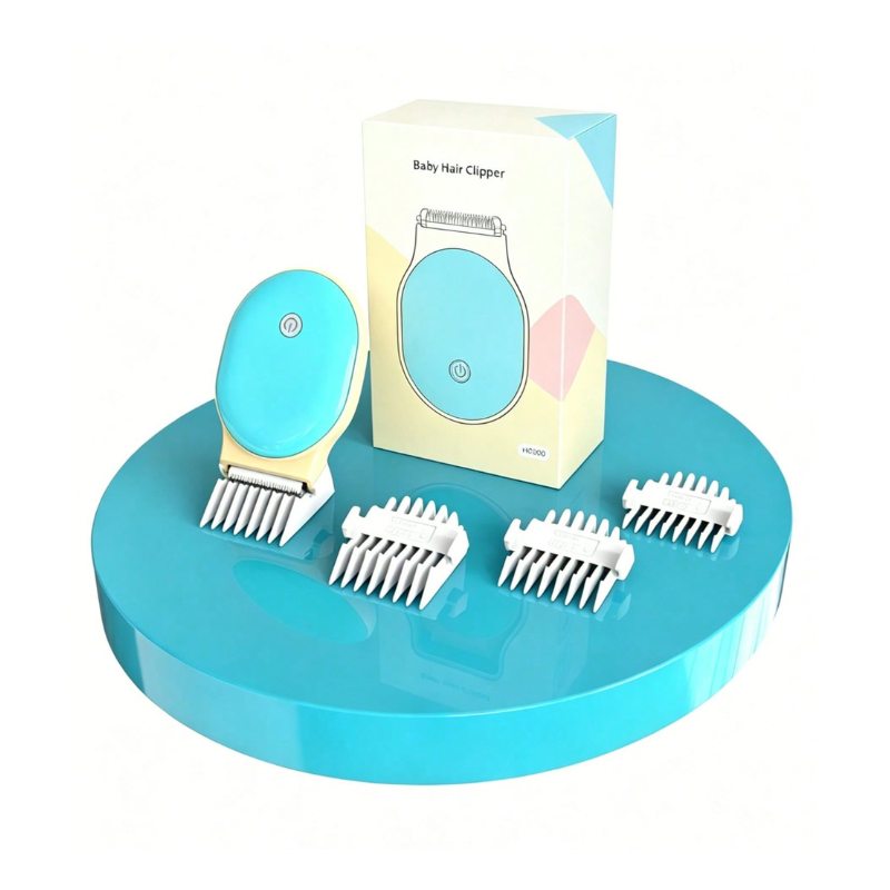 Baby Electric Hair Trimmer, Wa - مراجعة Home Barbershop وسعره