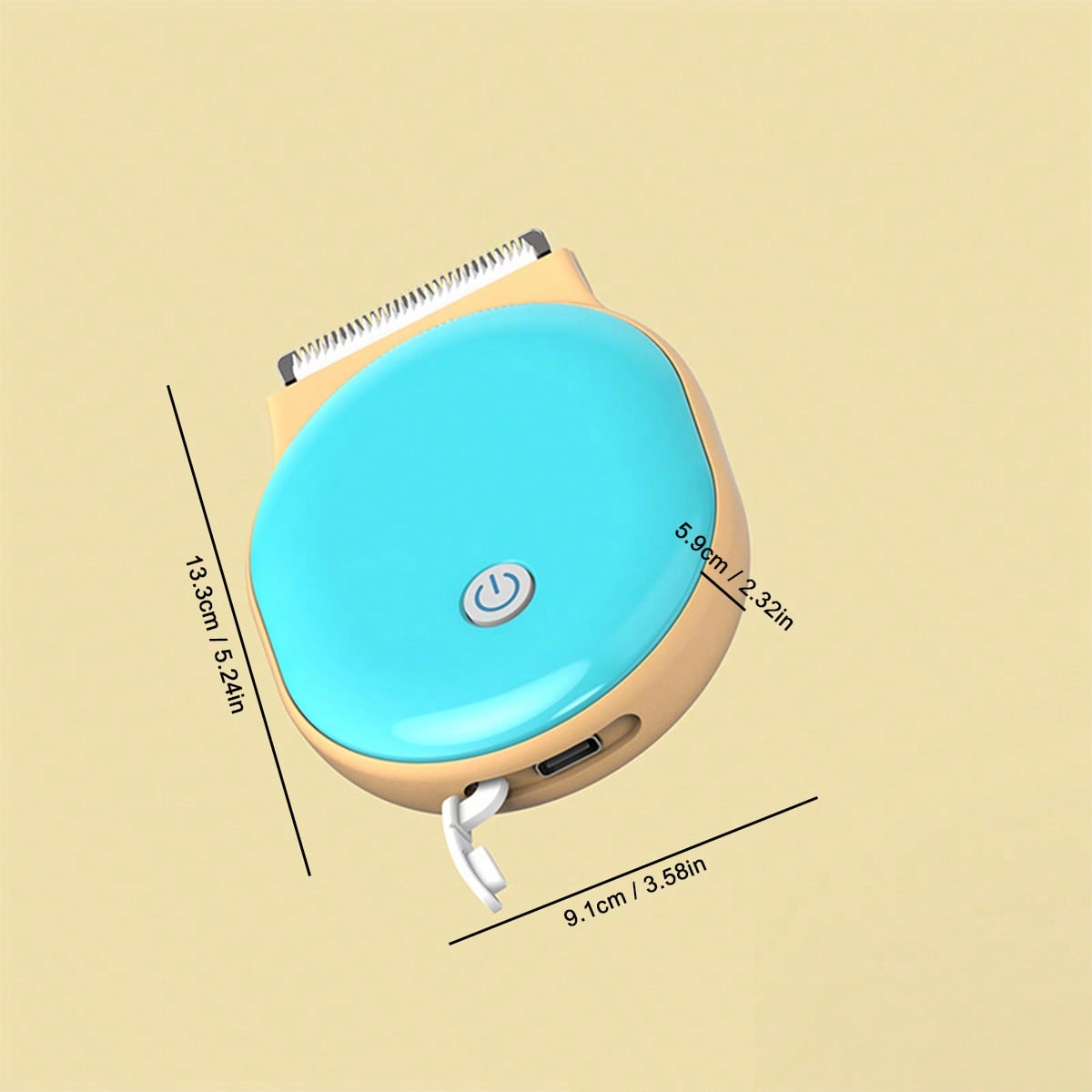 Baby Electric Hair Trimmer, Wa - مراجعة Home Barbershop وسعره