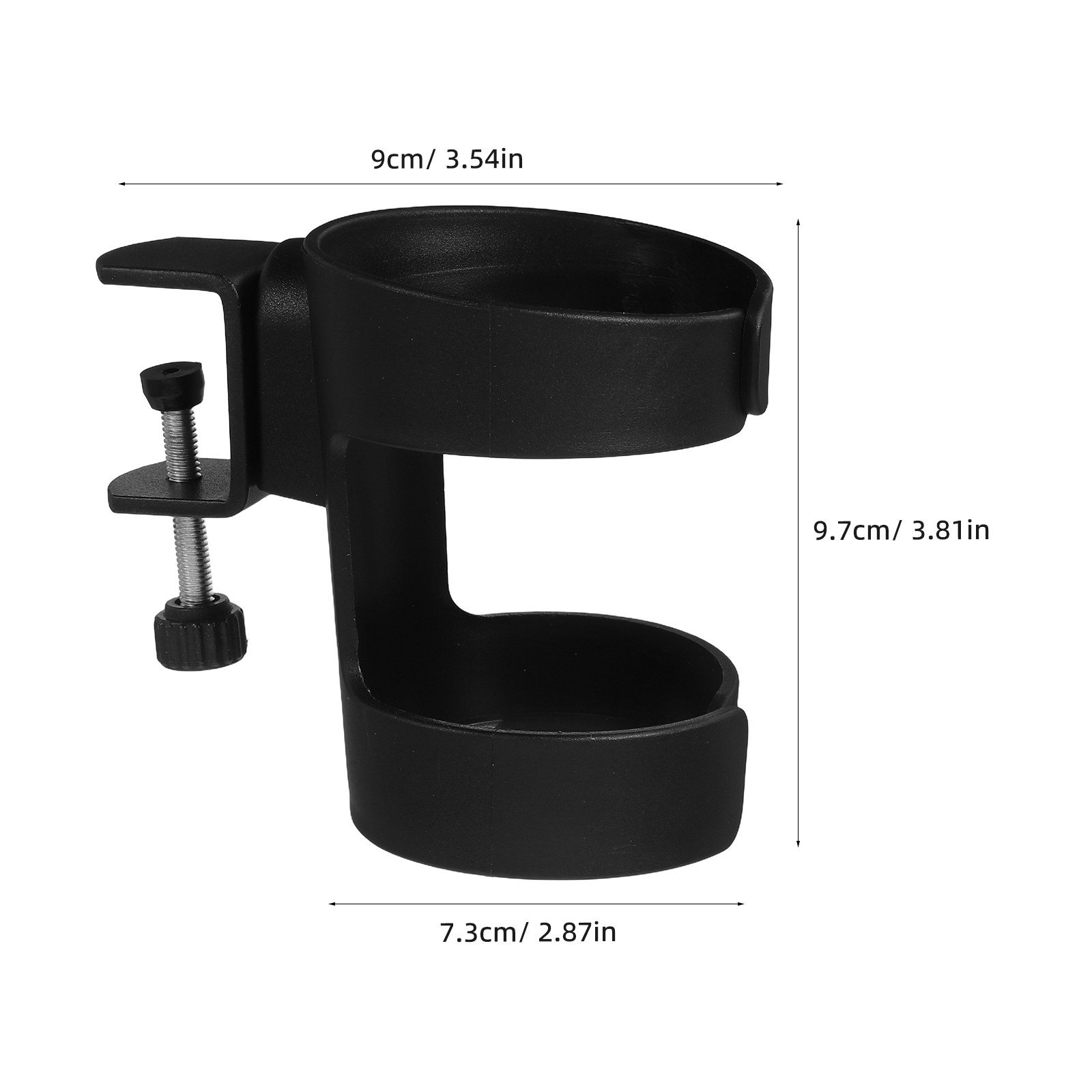 Desk Cup Holder Clamp Adjustab - مراجعة Home Bar Setup وسعره