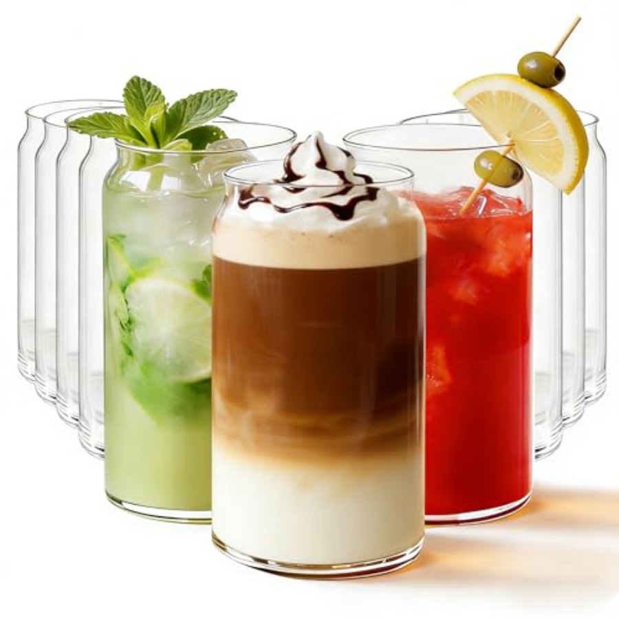 Drinking Glasses Set of 10, 17 - مراجعة Highball Glass Set وسعره