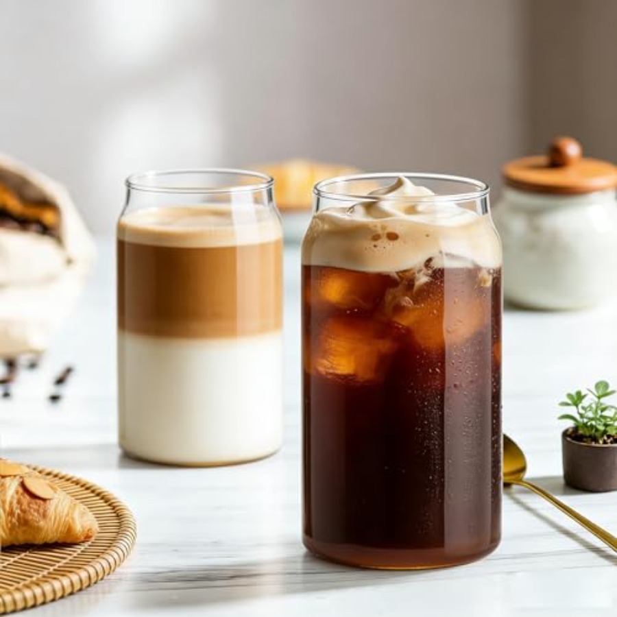 Drinking Glasses Set of 10, 17 - مراجعة Highball Glass Set وسعره