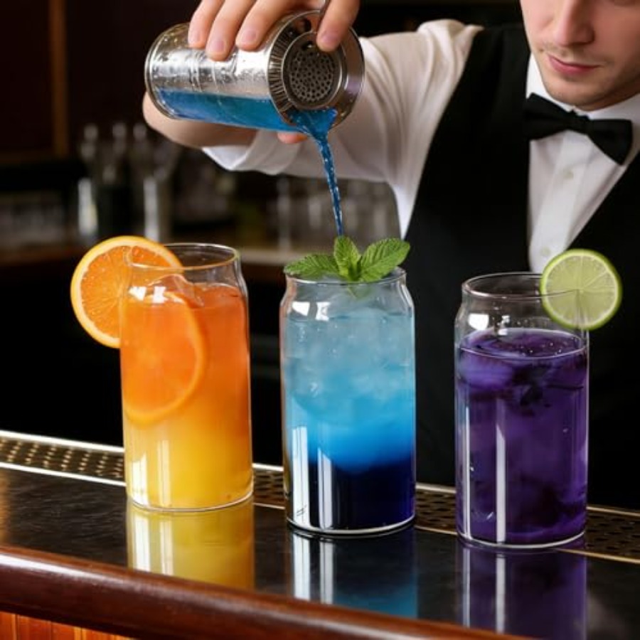 Drinking Glasses Set of 10, 17 - مراجعة Highball Glass Set وسعره