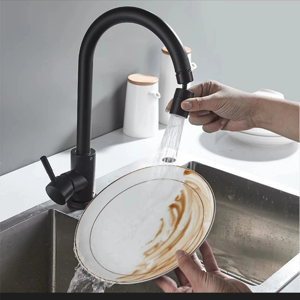 360° Rotary Kitchen Faucet Spr - مراجعة Home Bar Sink وسعره