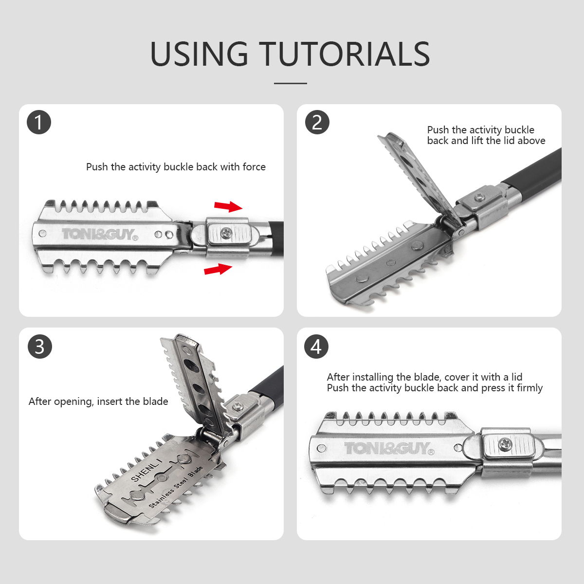 Salon Double-Edge Shaving Hair - مراجعة Home Barbershop وسعره