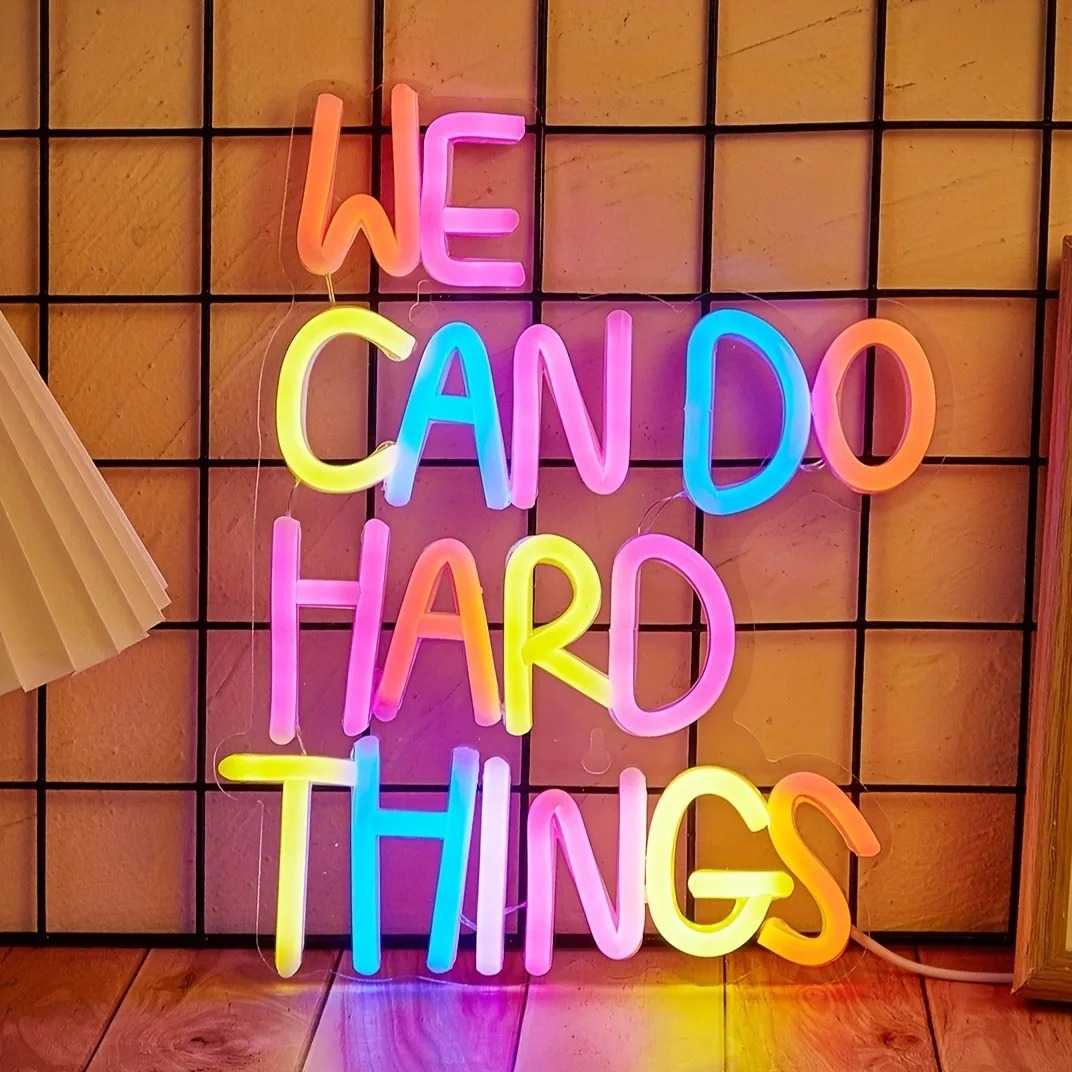 Letter Luminous Word LED Neon  - مراجعة Home Bar Word وسعره