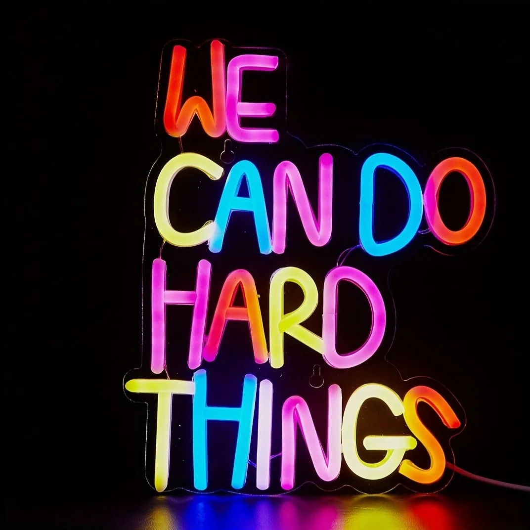 Letter Luminous Word LED Neon  - مراجعة Home Bar Word وسعره