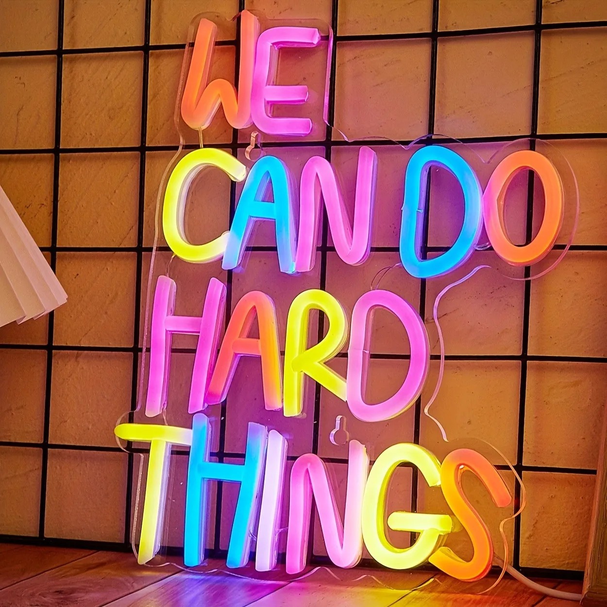 Letter Luminous Word LED Neon  - مراجعة Home Bar Word وسعره