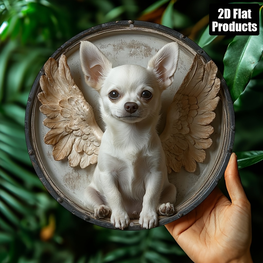 2D Flat, 1pc, Chihuahua Theme, - مراجعة Home Bar And Kitchen وسعره