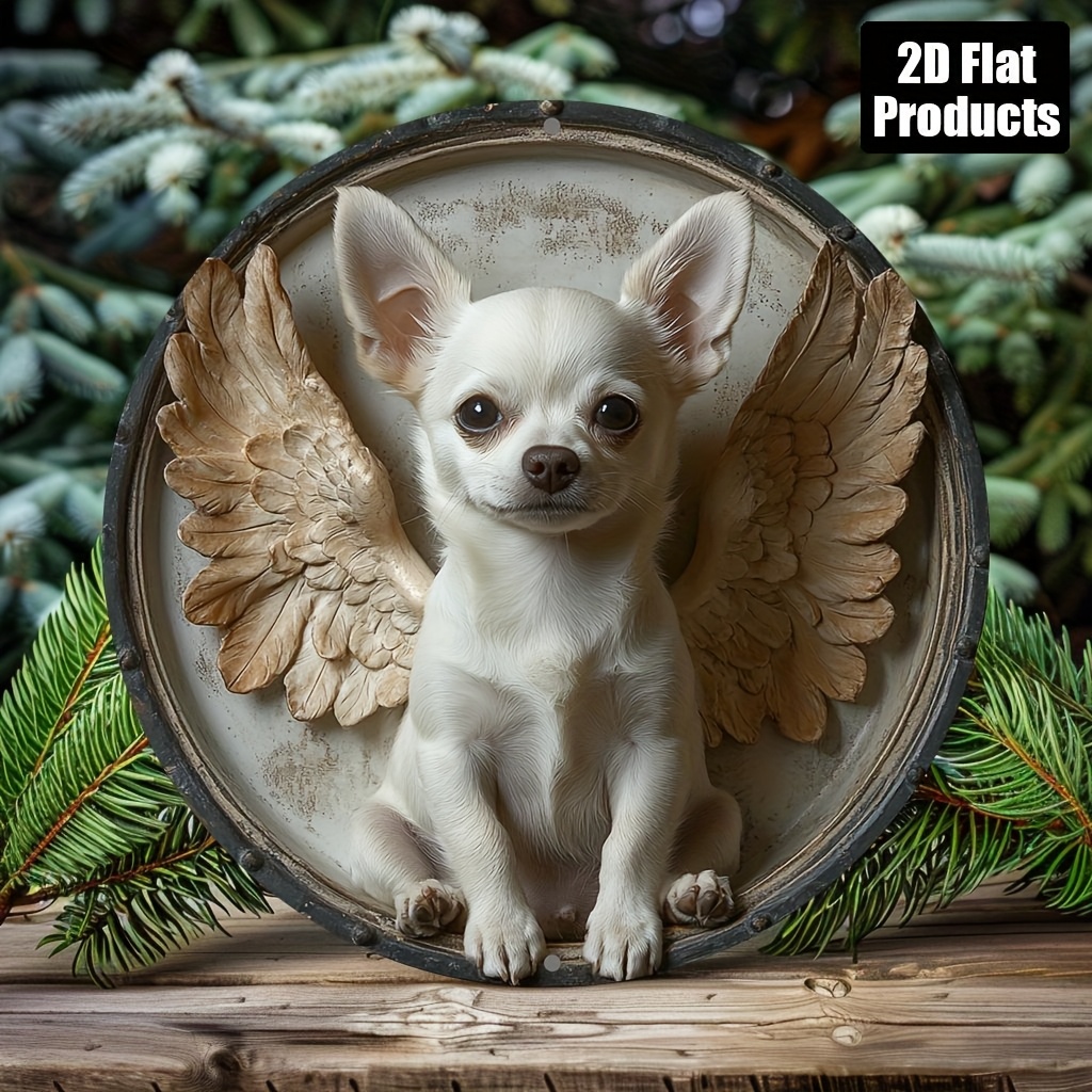 2D Flat, 1pc, Chihuahua Theme, - مراجعة Home Bar And Kitchen وسعره