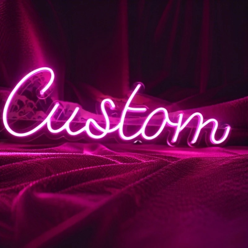 Custom Name Neon Sign - USB Di - مراجعة Home Bar Signs وسعره