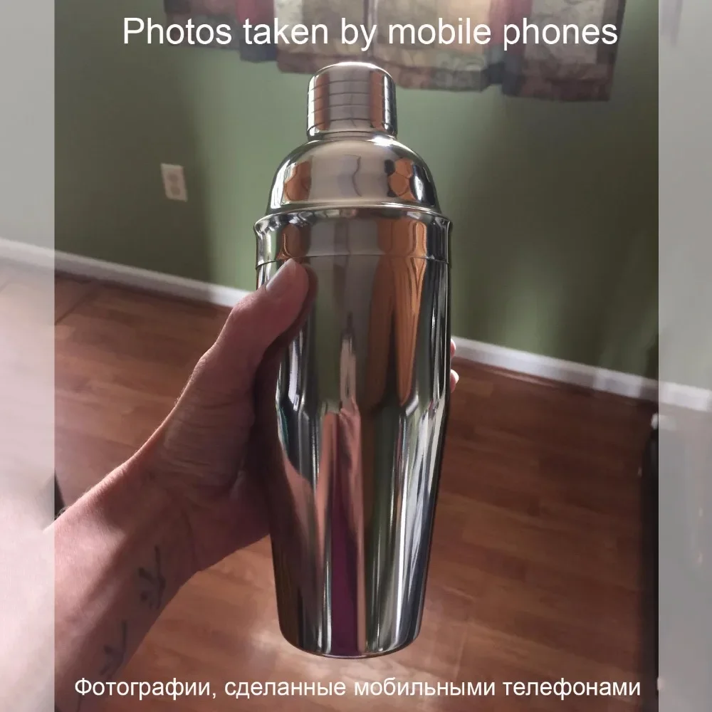 UPORS Stainless Steel Cocktail - مراجعة Boston Shaker Set وسعره