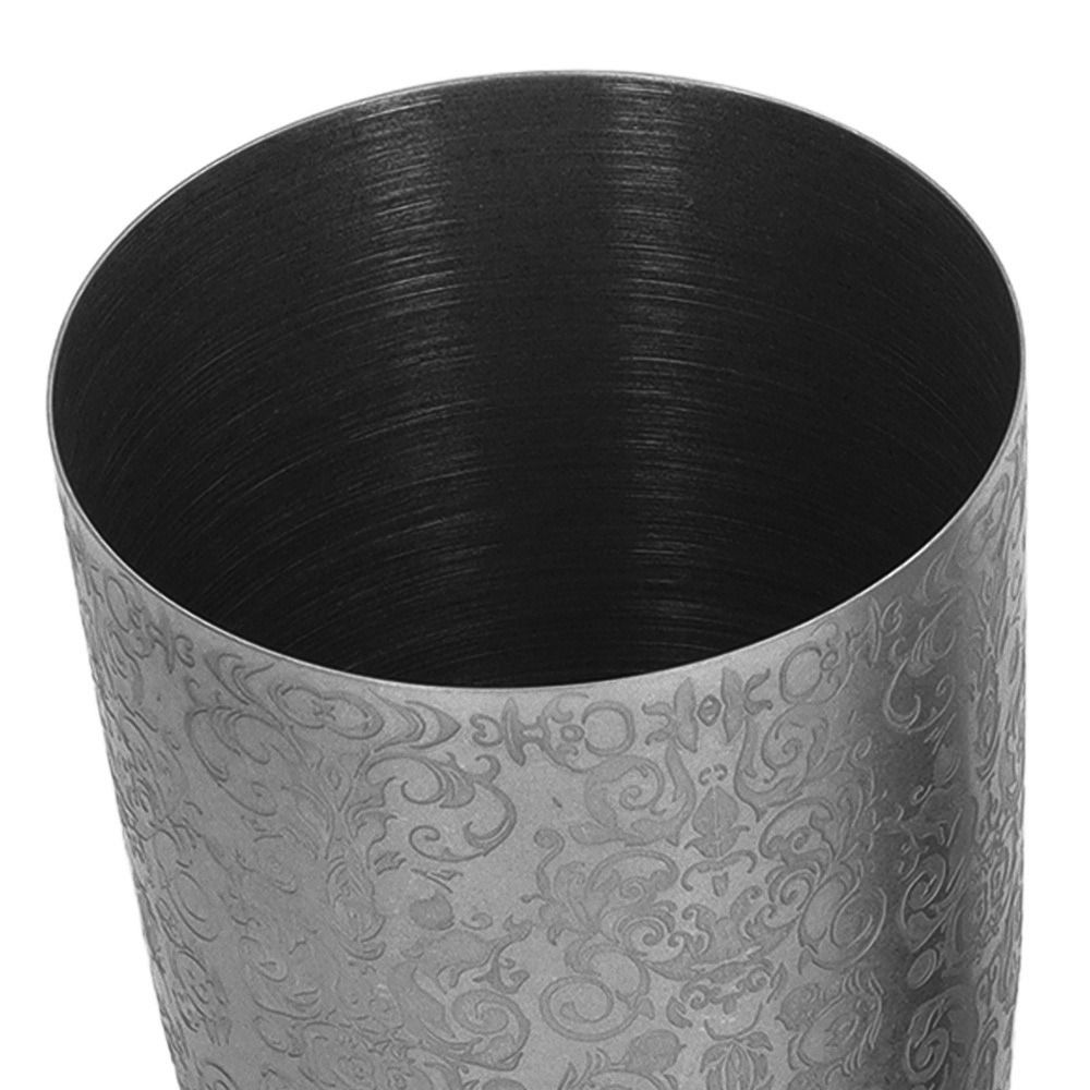 2 Piece Set Etched Pattern Bos - مراجعة Boston Shaker Set وسعره