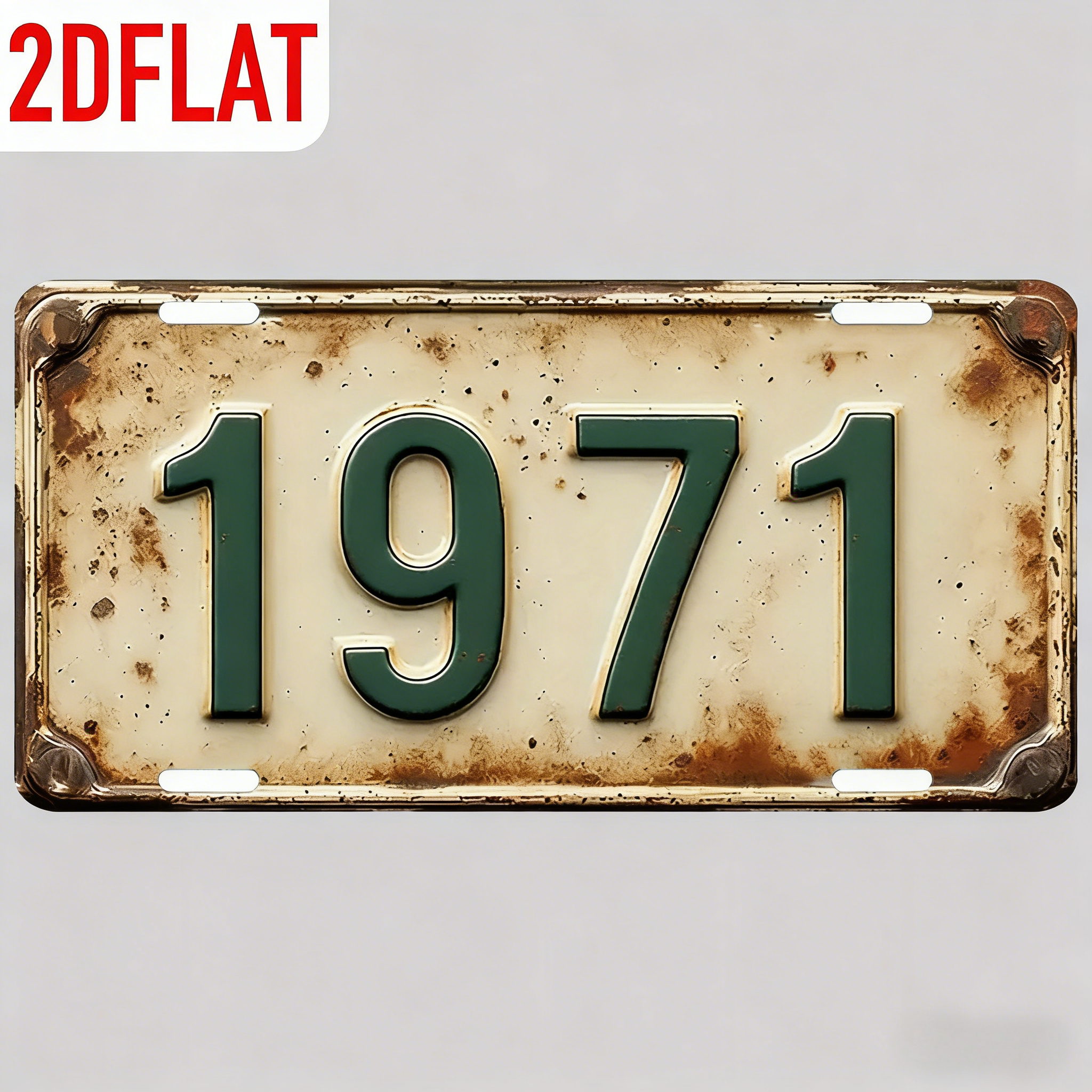 2D Flat Design - Vintage Metal - مراجعة Home Bar Cafe وسعره