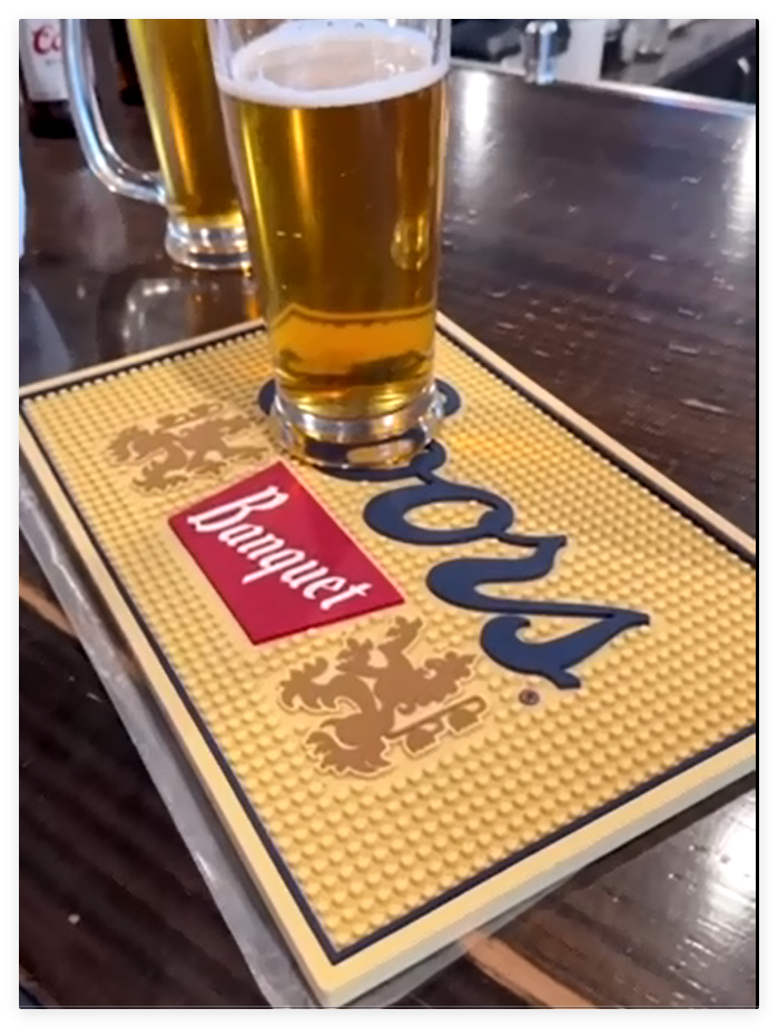 Bar Mats for Countertop - 18x1 - مراجعة Home Bar Cafe وسعره