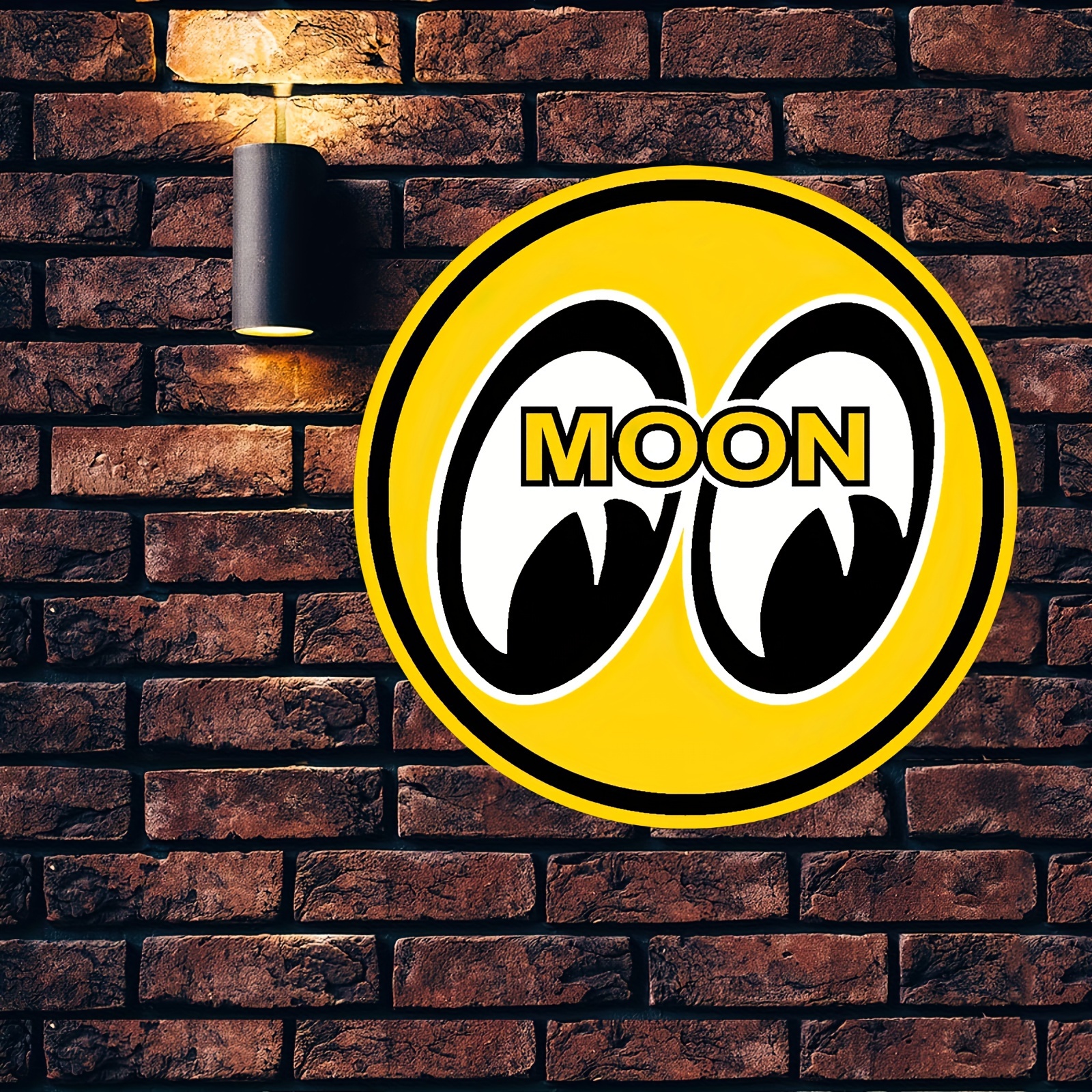 Vintage-Style Round Metal Sign - مراجعة Home Bar Cafe وسعره