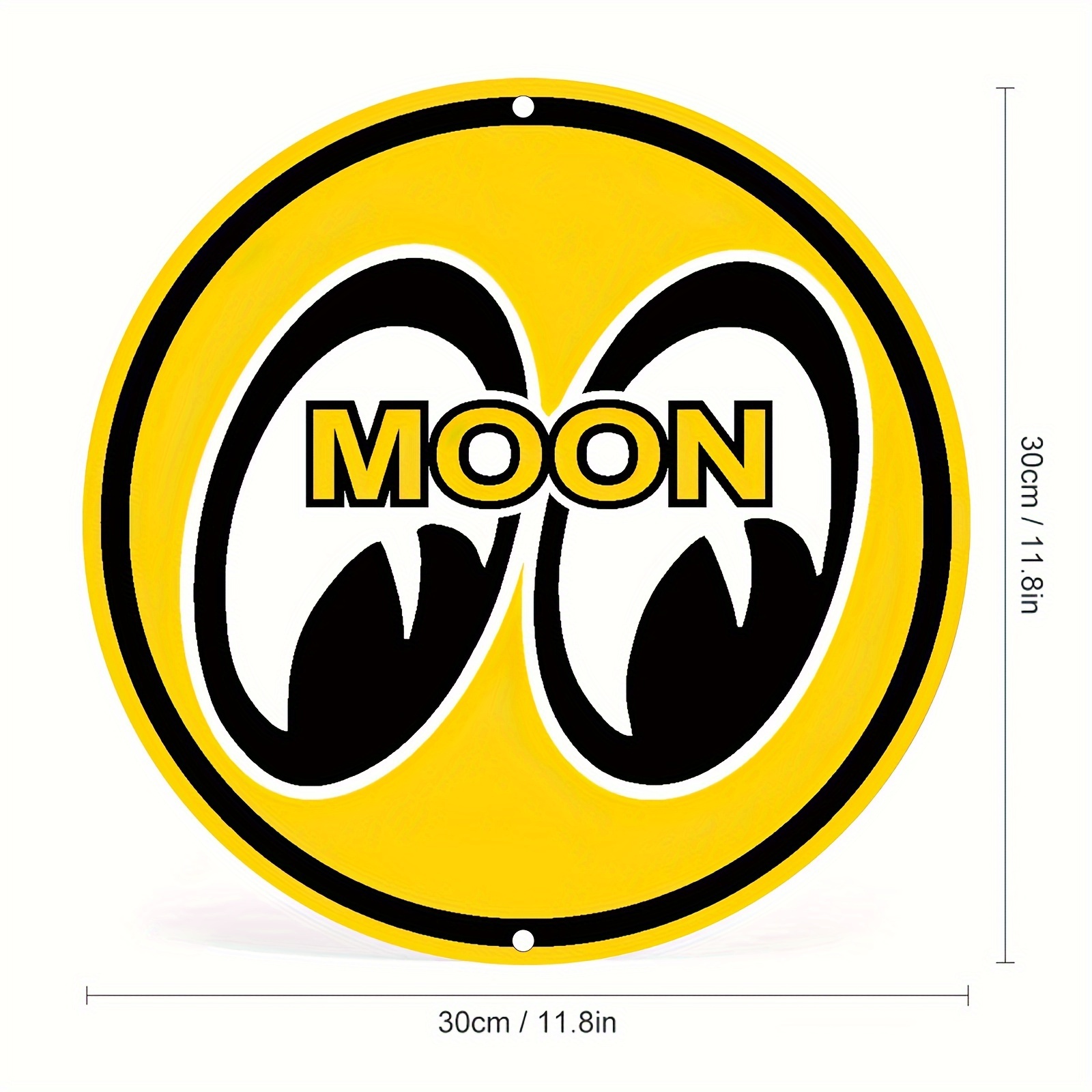 Vintage-Style Round Metal Sign - مراجعة Home Bar Cafe وسعره