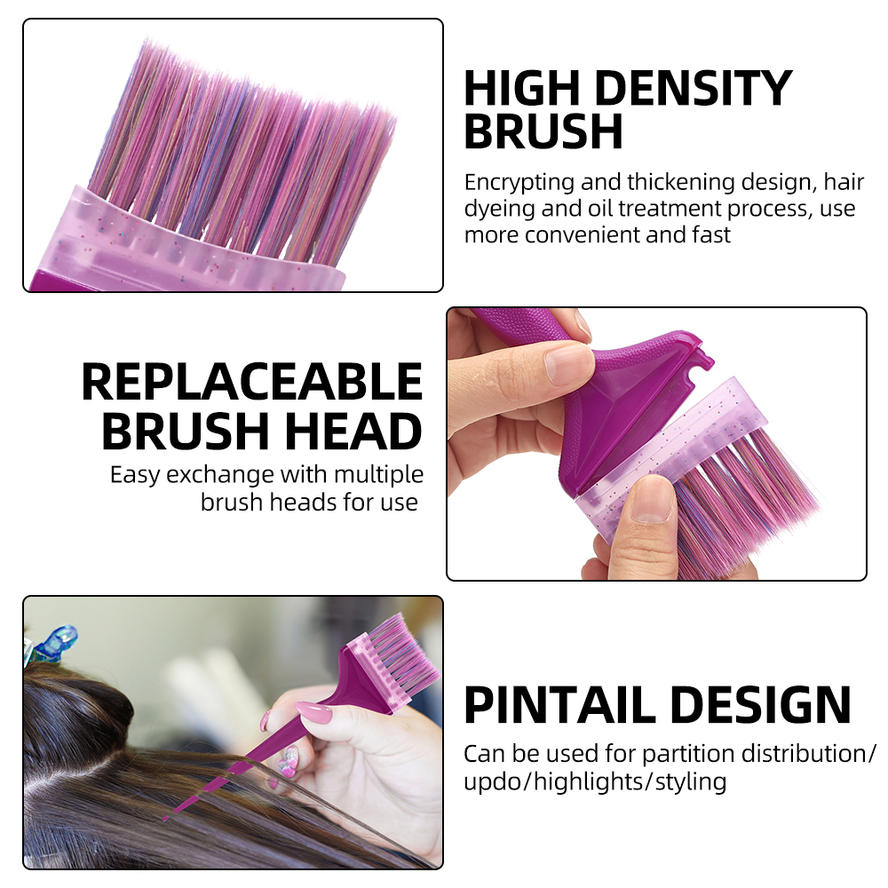 4 Types Hair Dye Easy Clean Du - مراجعة Home Barbershop وسعره