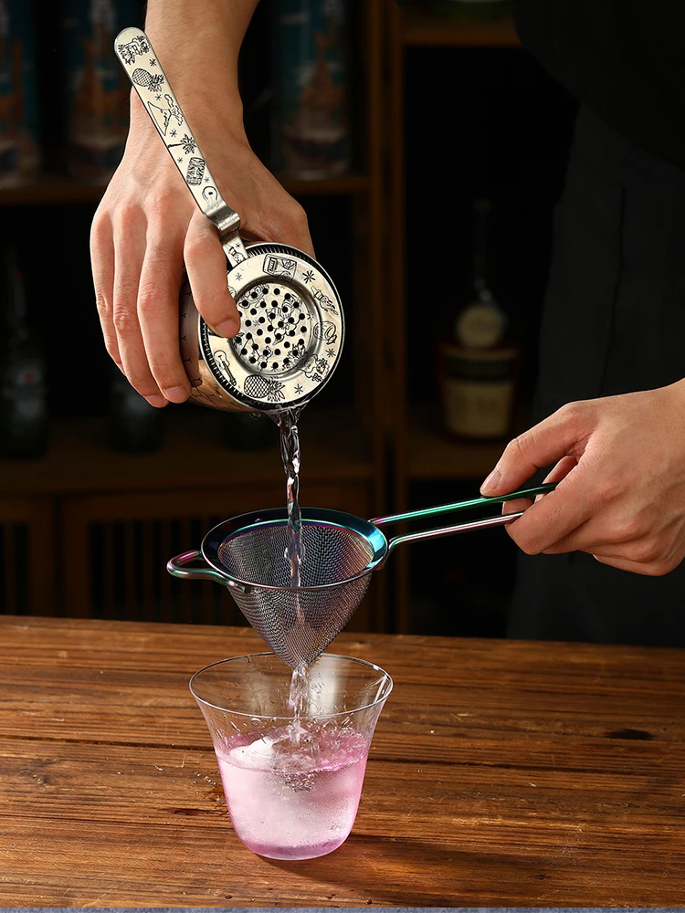 Cocktail Strainer Hoffman Bar  - مراجعة Bitters Bottle Set وسعره