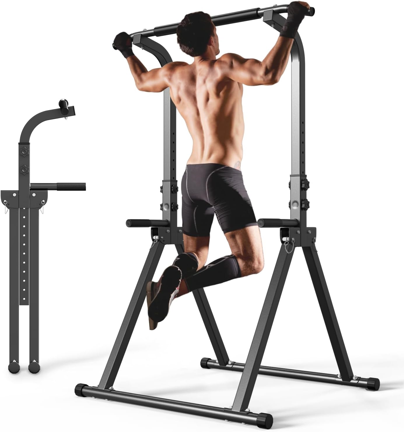 Foldable Pull Up Bar Stand, Mu - مراجعة Home Bar Stand وسعره