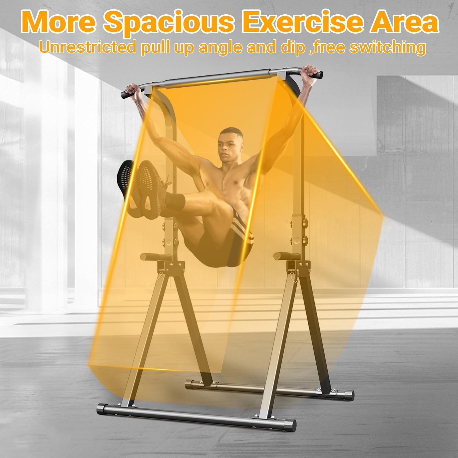 Foldable Pull Up Bar Stand, Mu - مراجعة Home Bar Stand وسعره