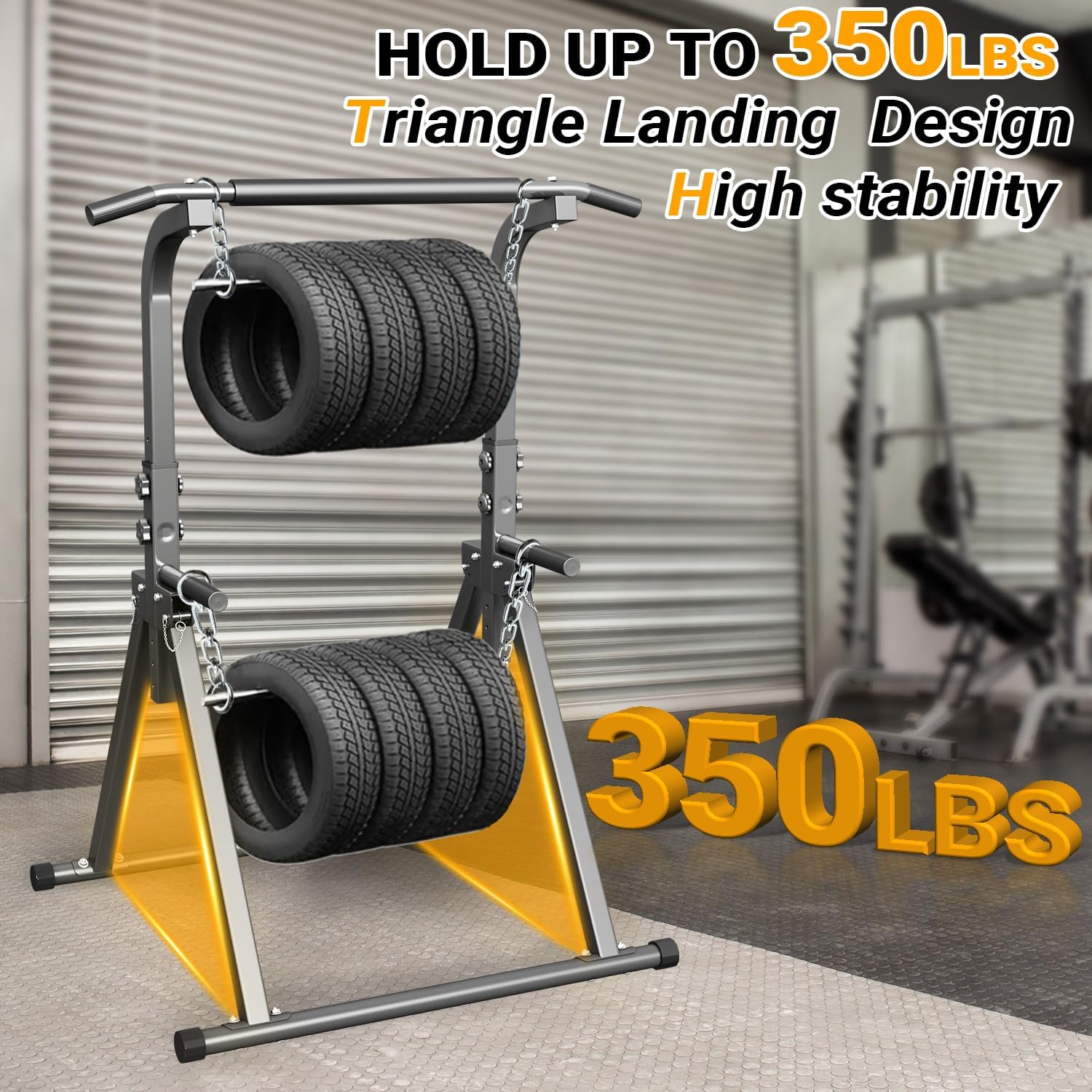 Foldable Pull Up Bar Stand, Mu - مراجعة Home Bar Stand وسعره
