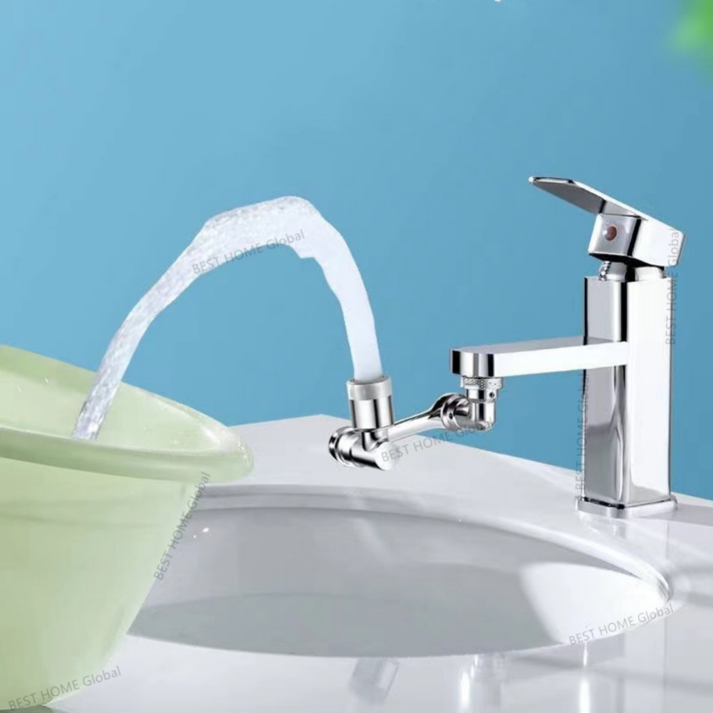 1080° Rotation Faucet Sprayer  - مراجعة Home Bar Sink وسعره