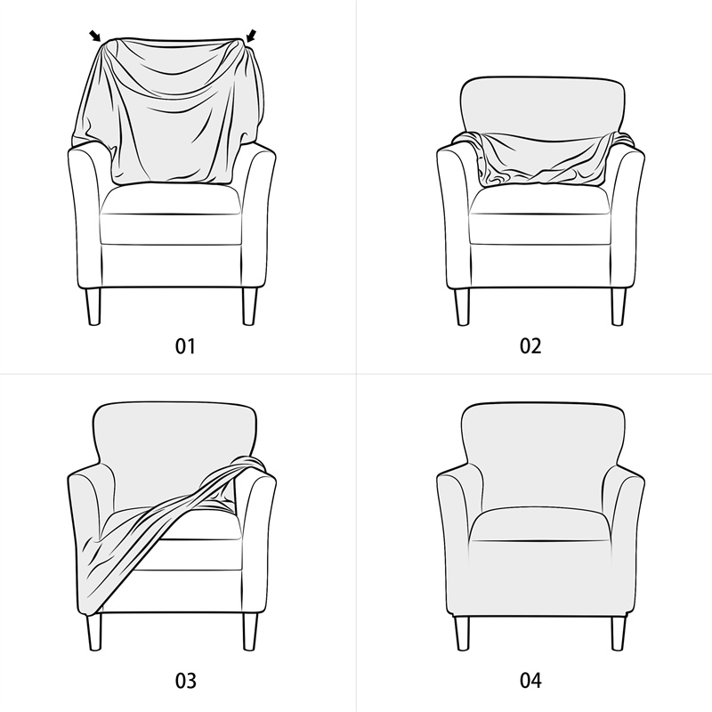 1PC Water Repellent Tub Sofa C - مراجعة Home Bar Seating وسعره