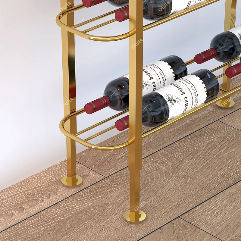 custom.Metal Bar Restaurant Ir - مراجعة Home Bar Shelves وسعره