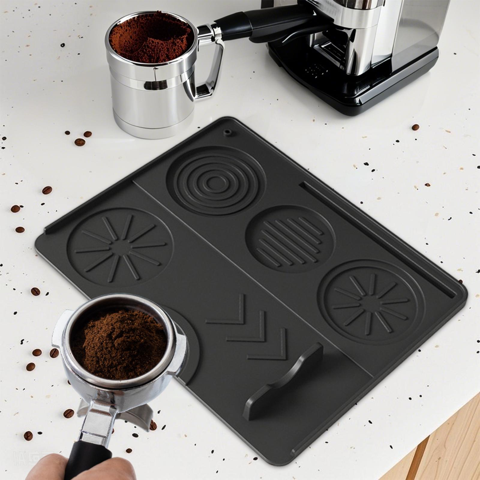 Silicone Coffee Tamping Mat An - مراجعة Home Bar And Counter وسعره