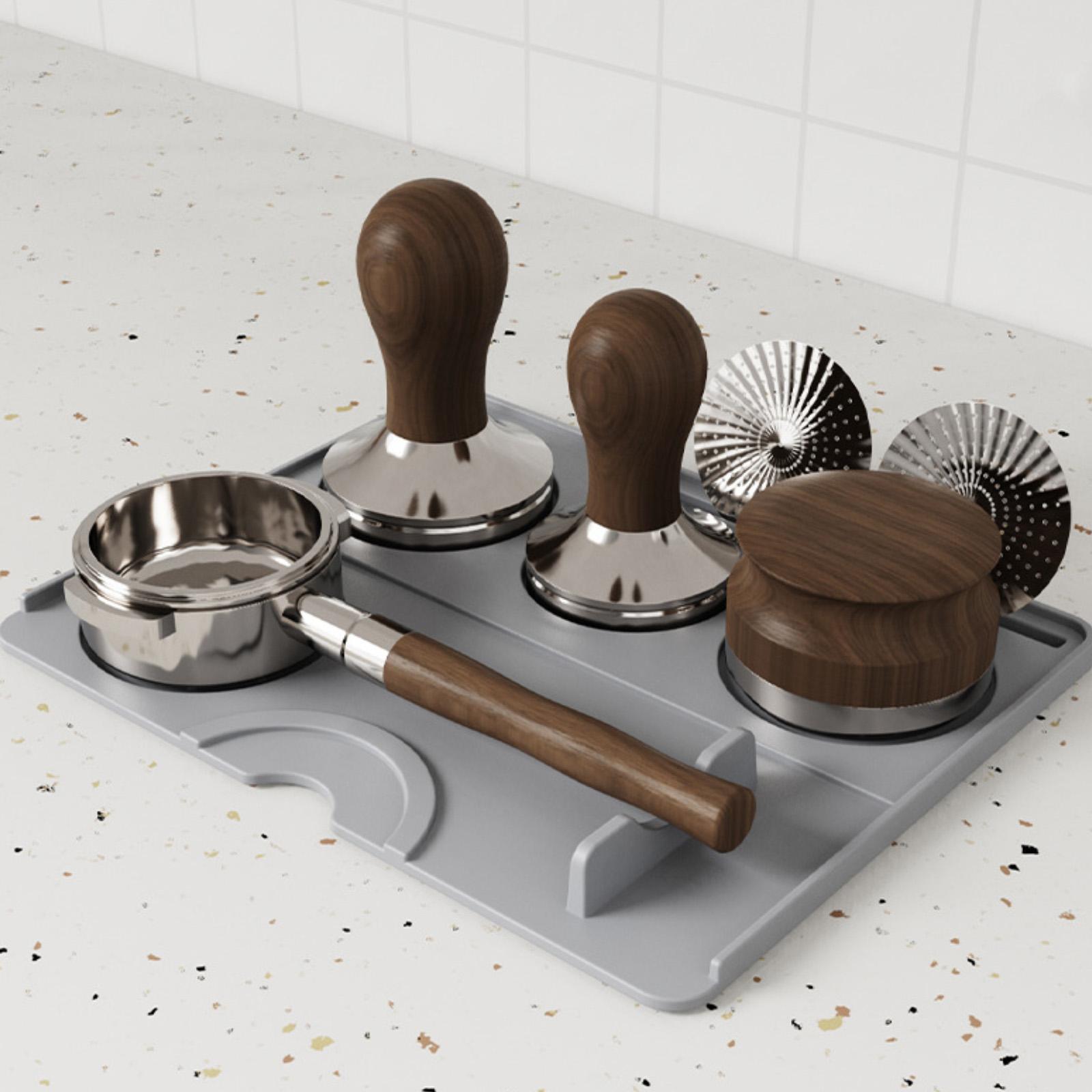 Silicone Coffee Tamping Mat An - مراجعة Home Bar And Counter وسعره