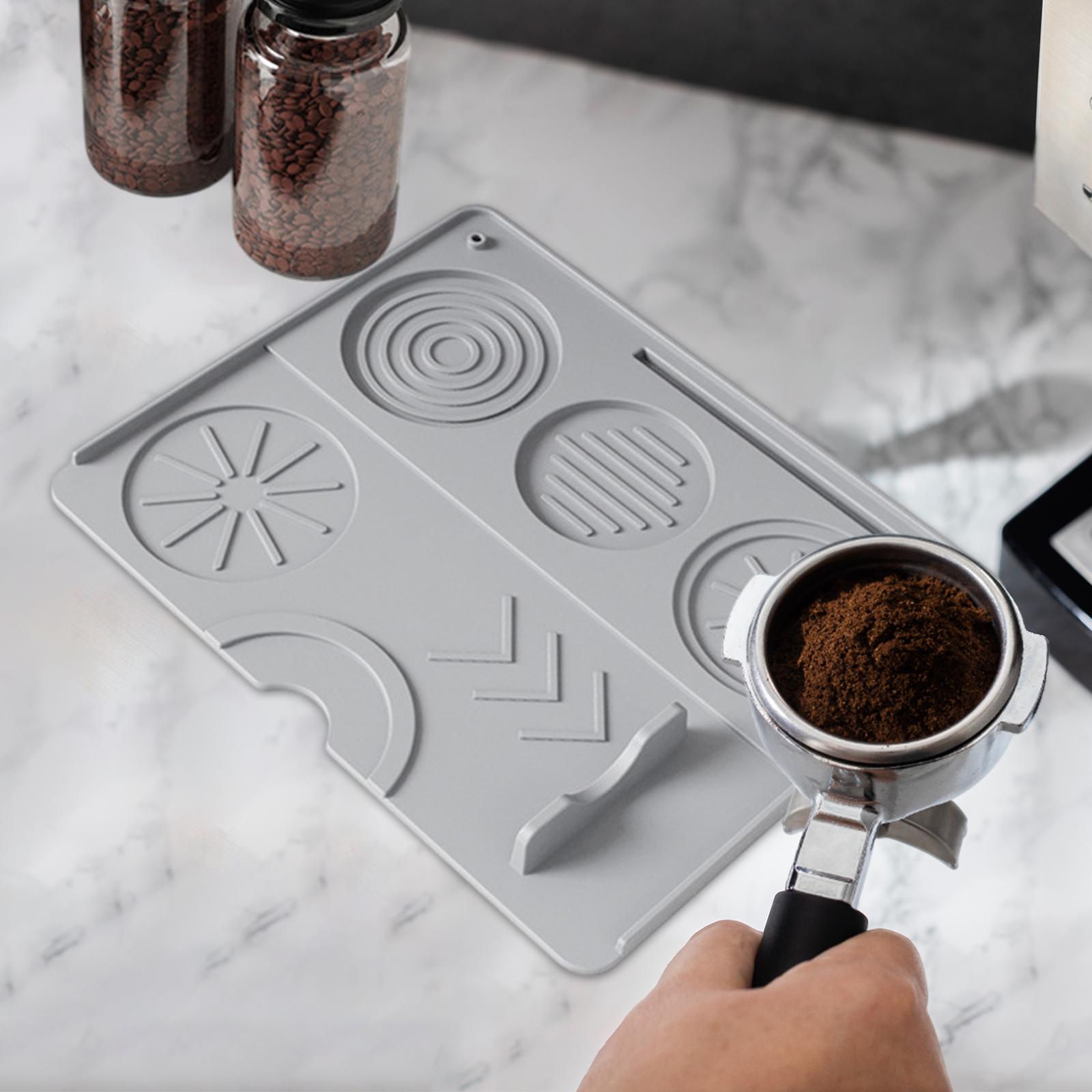 Silicone Coffee Tamping Mat An - مراجعة Home Bar And Counter وسعره