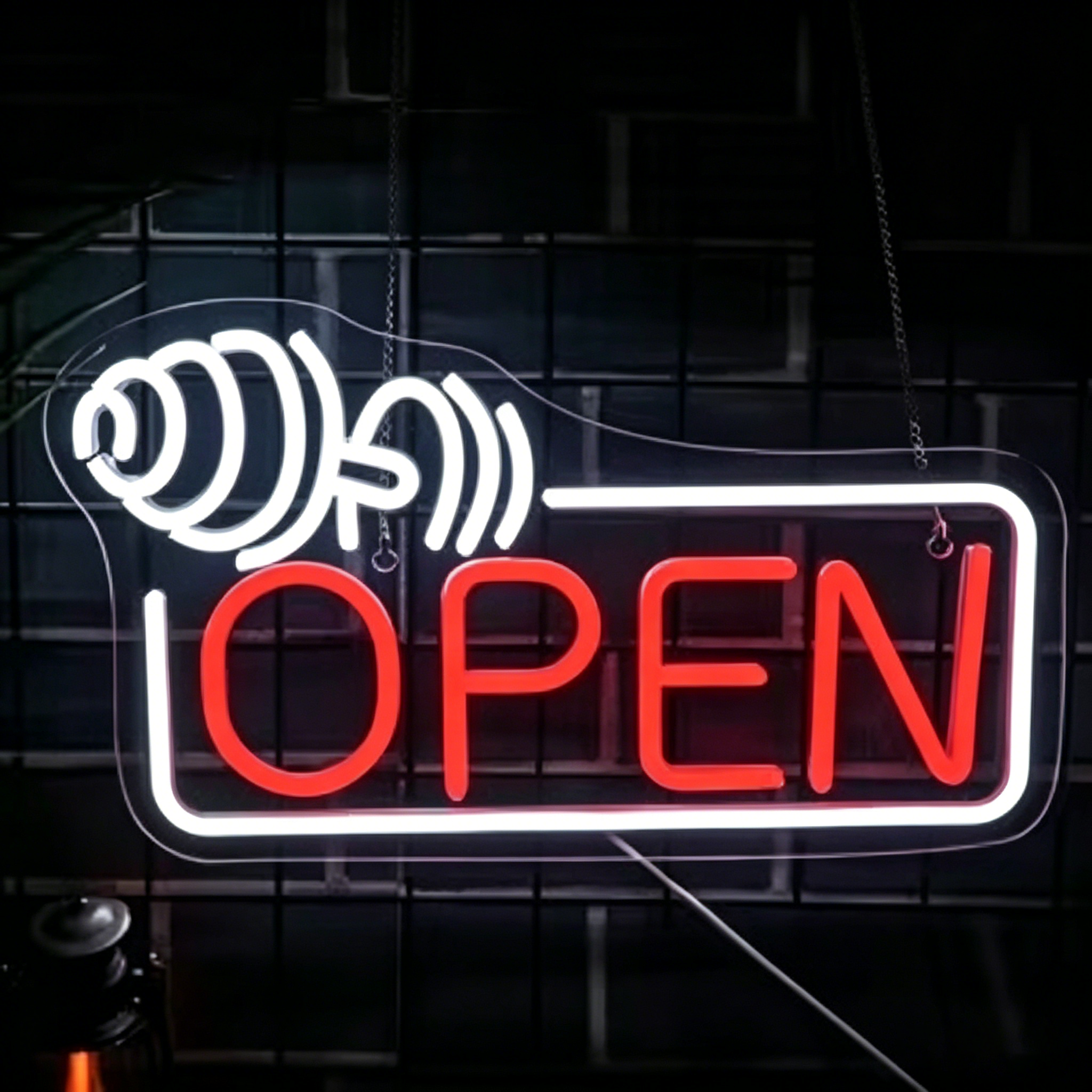 LED Neon Music Word Sign Color - مراجعة Home Bar Word وسعره