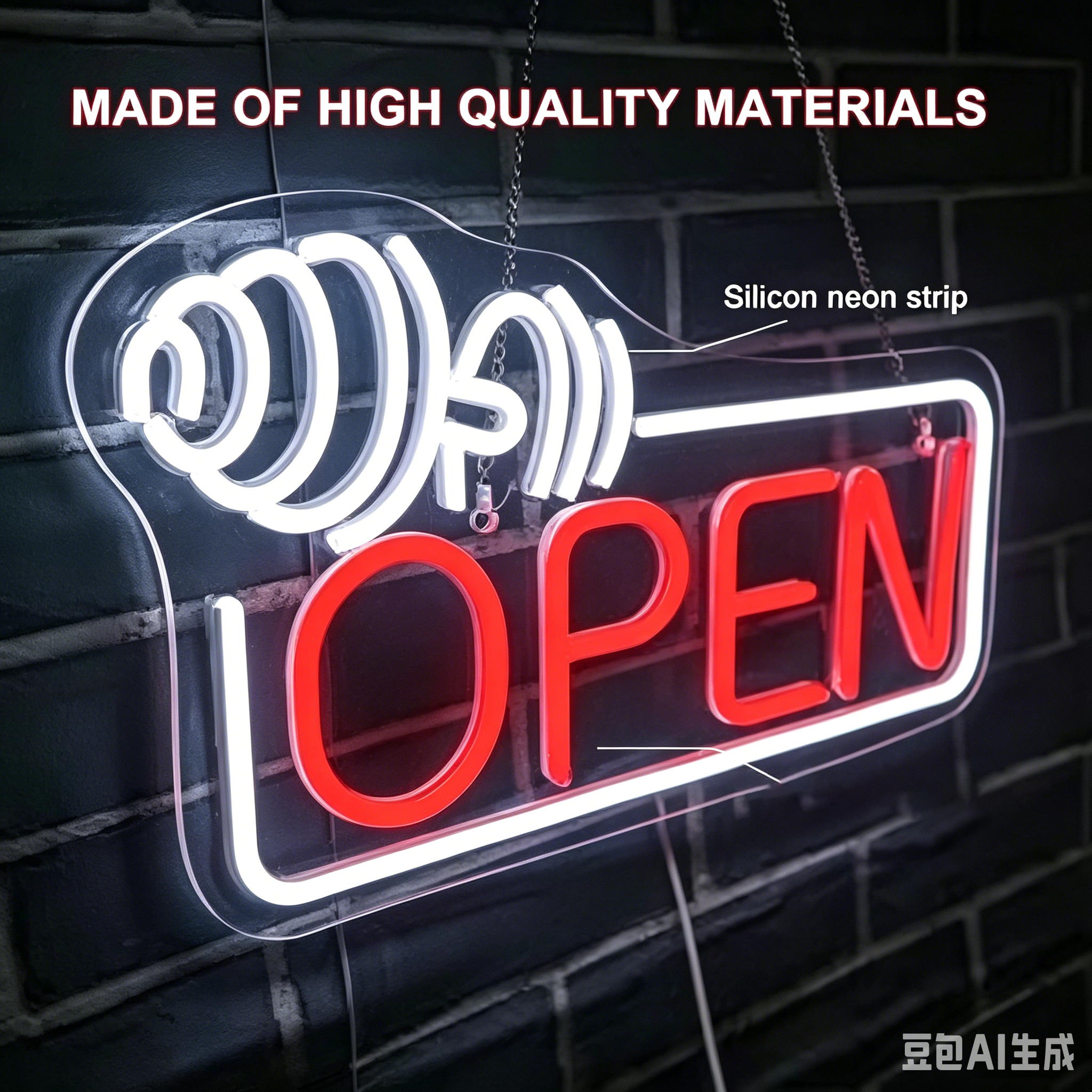 LED Neon Music Word Sign Color - مراجعة Home Bar Word وسعره