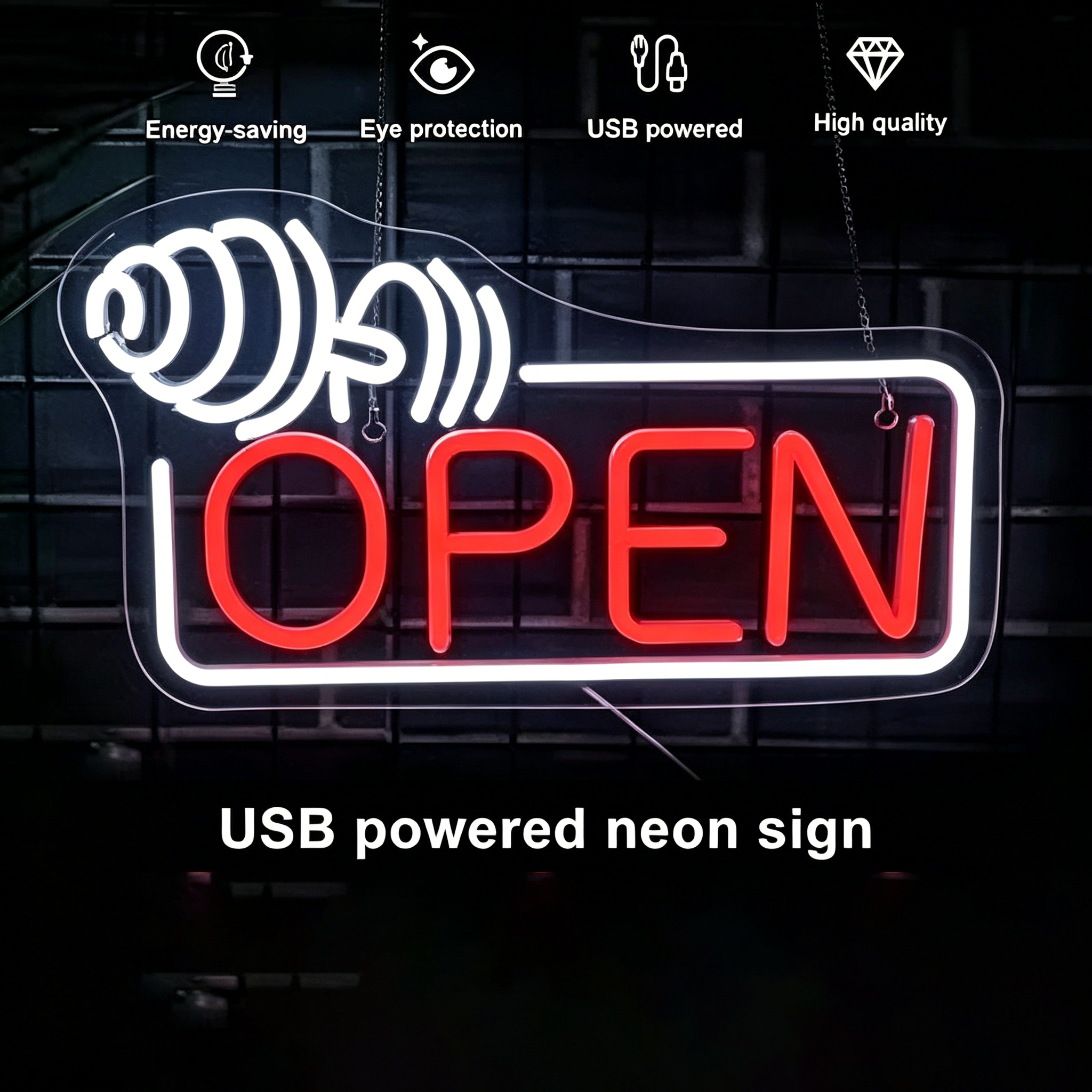 LED Neon Music Word Sign Color - مراجعة Home Bar Word وسعره
