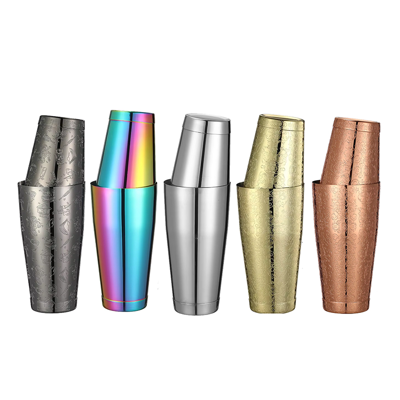Bar Cocktail Shaker Boston Sha - مراجعة Bitters Bottle Set وسعره