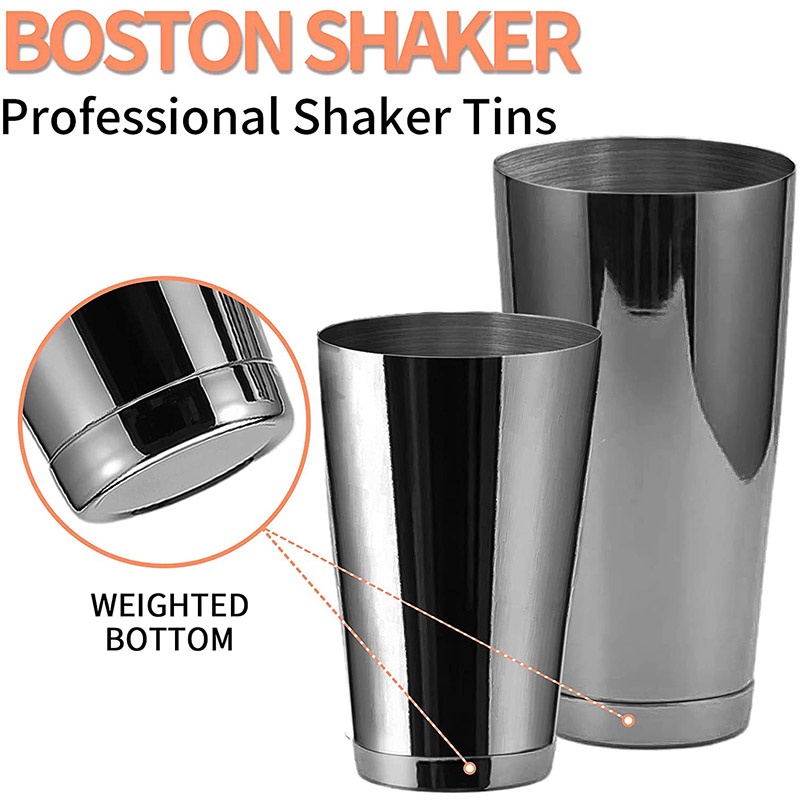 Bar Cocktail Shaker Boston Sha - مراجعة Bitters Bottle Set وسعره