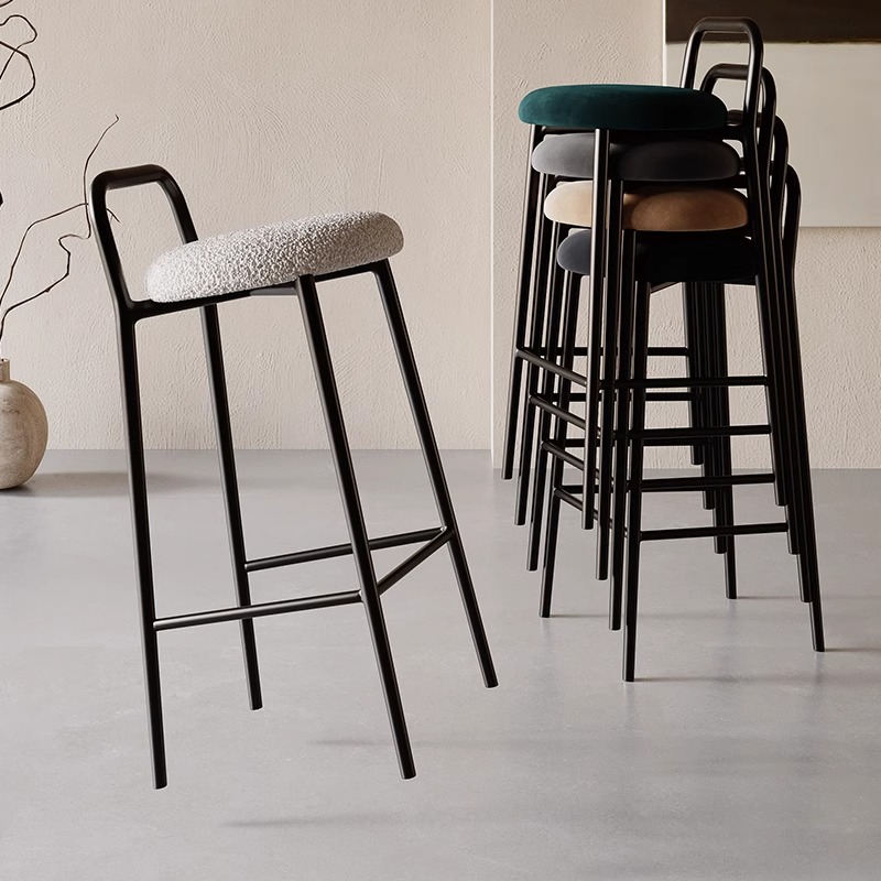 Modern Minimalist High Bar Sto - مراجعة Home Bar Seating وسعره