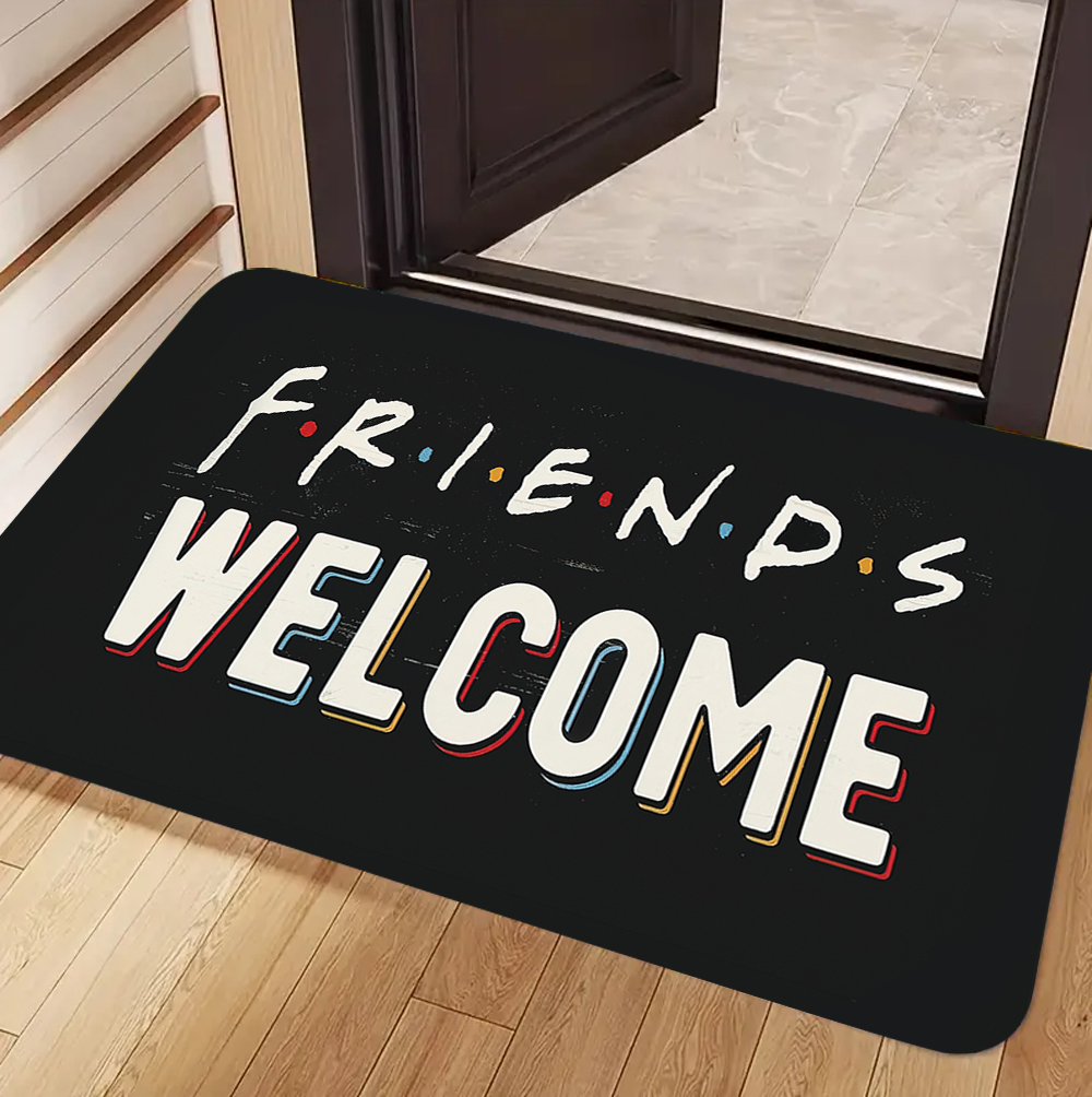 Welcome & Friends Theme Carpet - مراجعة Home Bar Word وسعره