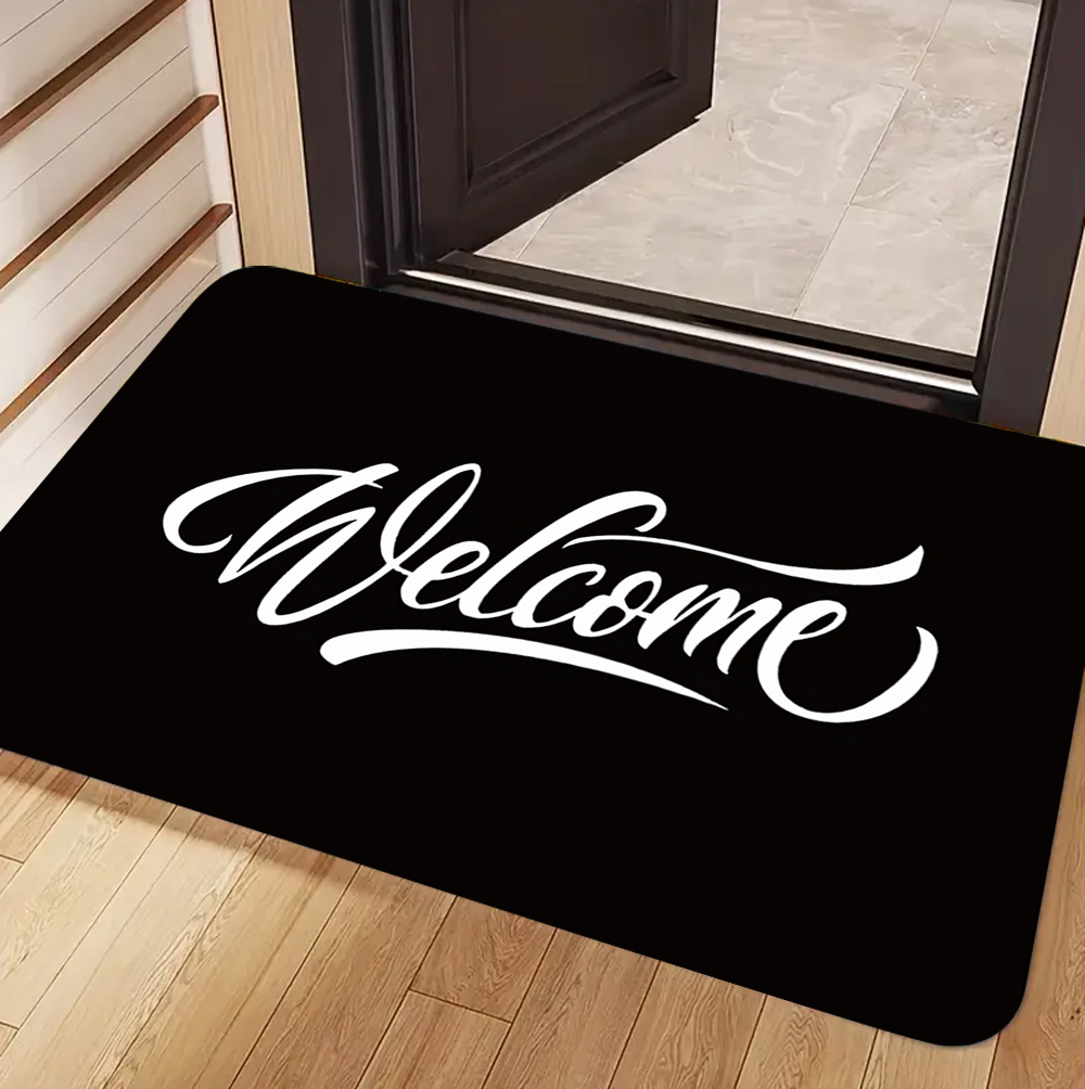 Welcome & Friends Theme Carpet - مراجعة Home Bar Word وسعره