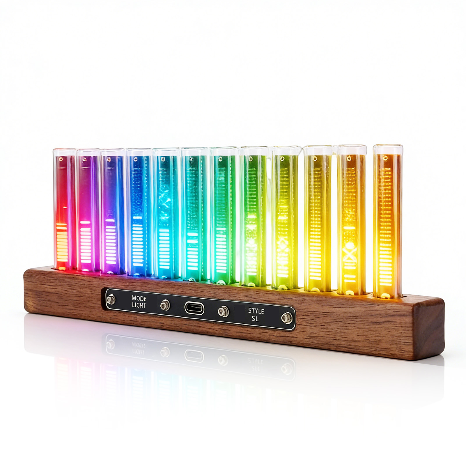LED Music Spectrum Display Hom - مراجعة Home Bar Setup وسعره